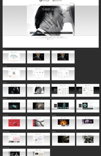 網(wǎng)頁(yè)導(dǎo)航模板 精選設(shè)計(jì)素材與高效設(shè)計(jì)指南